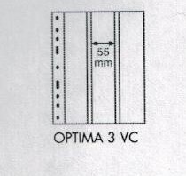 Folhas transparentes OPTIMA 3VC